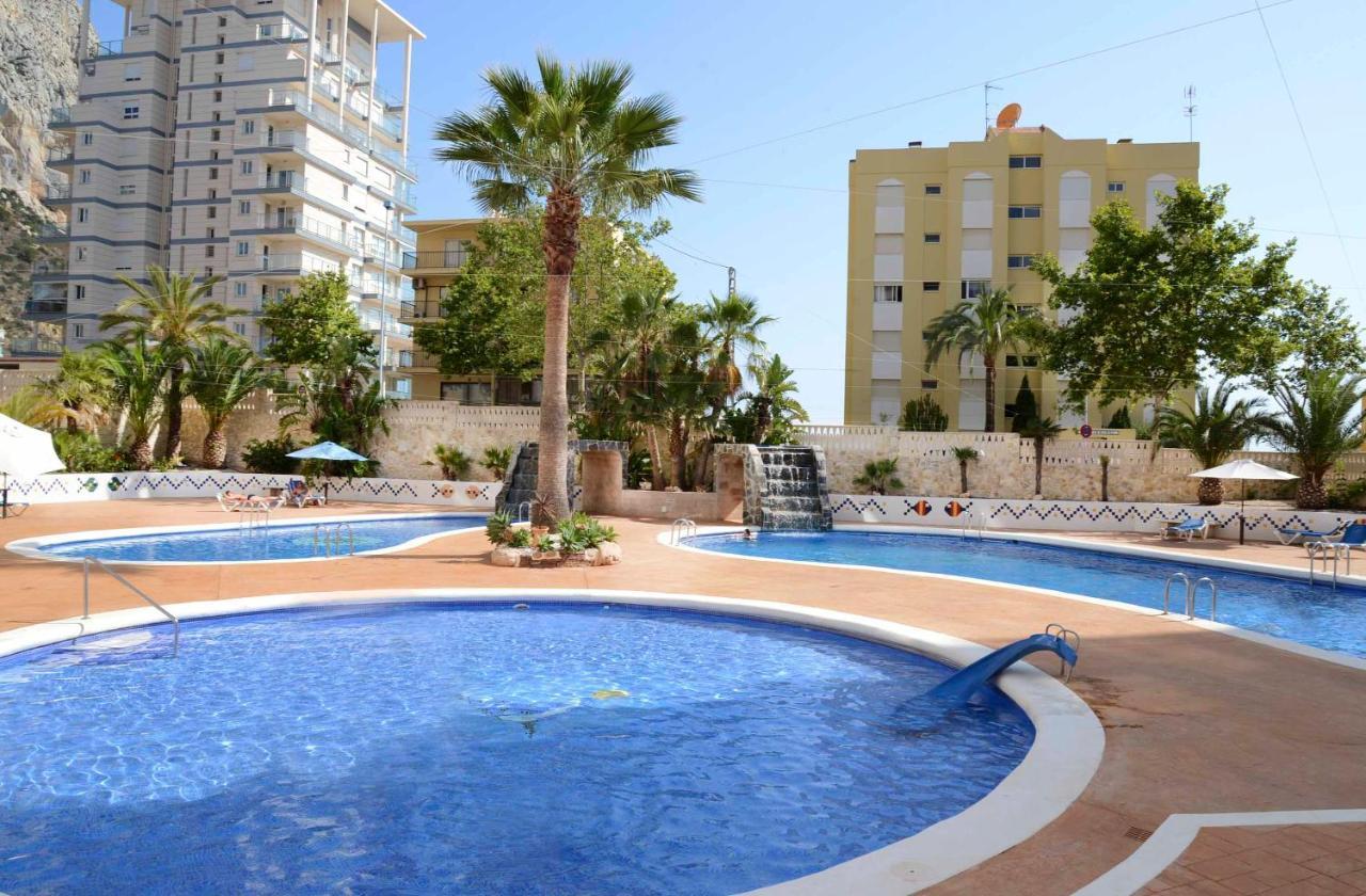 Apcostas Turquesa Playa - Calpe Apartman Kültér fotó